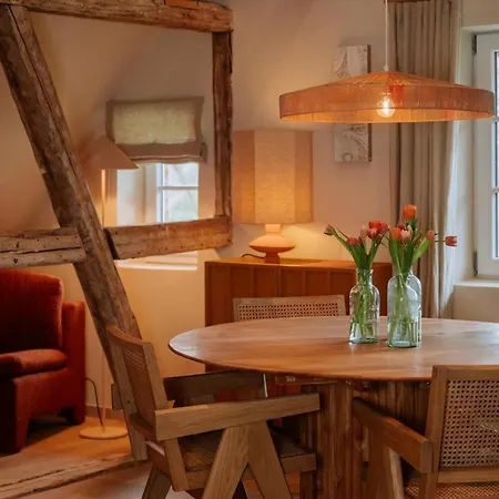 아파트 Design Hideaway On The Lauenburg District *